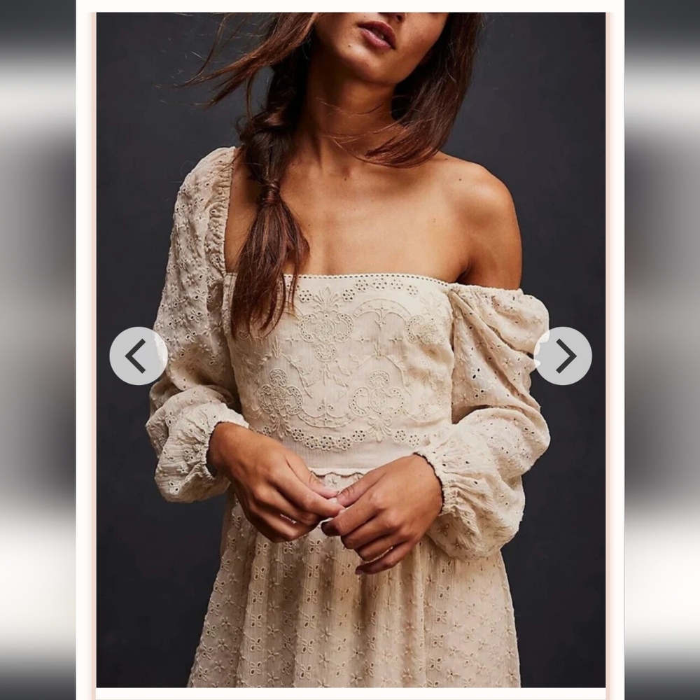 Free people Malina Maxi dress